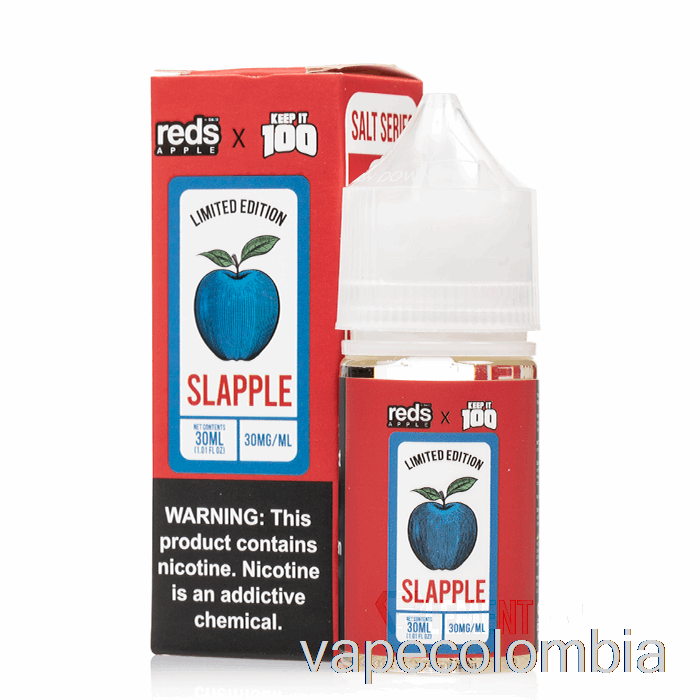 Vape Kit Completo Slapple - 7 Daze X Keep It 100 Sales - 30ml 50mg